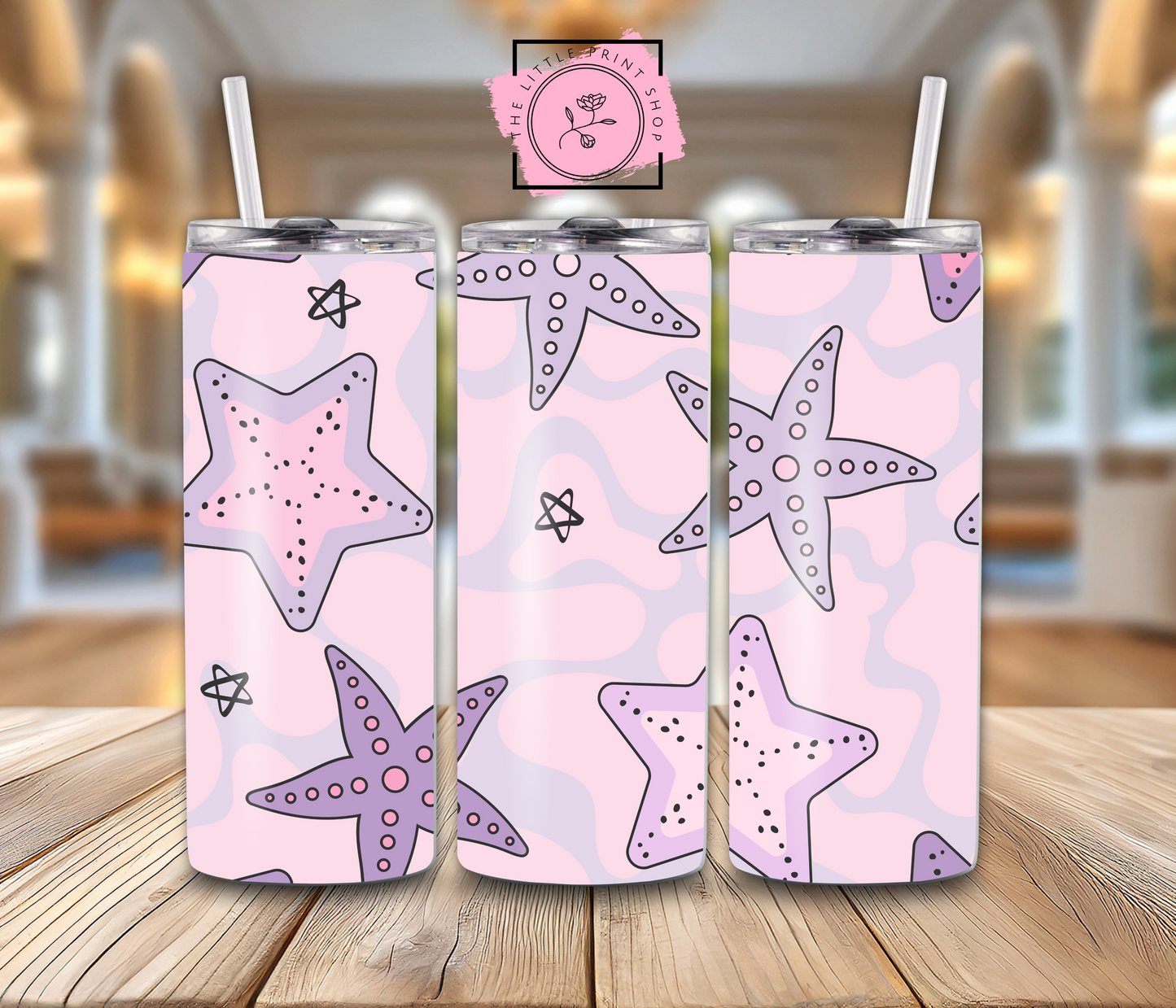 Shells - 20oz Sublimation Wrap