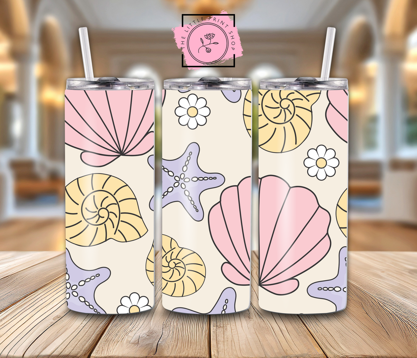 Shells - 20oz Sublimation Wrap
