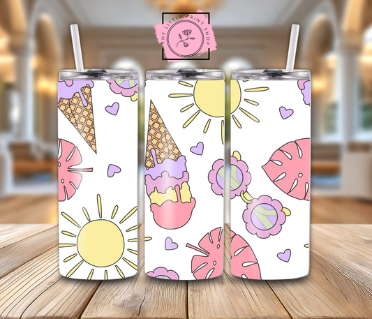 Ice Creams - 20oz Sublimation Wrap