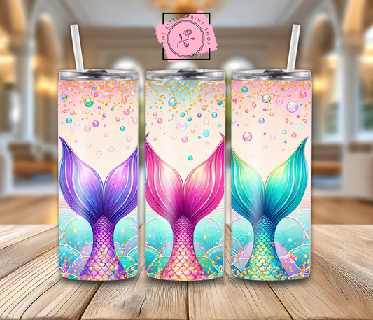 Mermaid - 20oz Sublimation Wrap