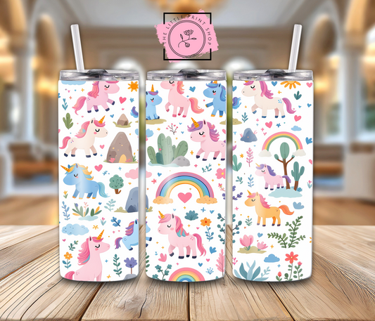 Ponies - 20oz Sublimation Wrap