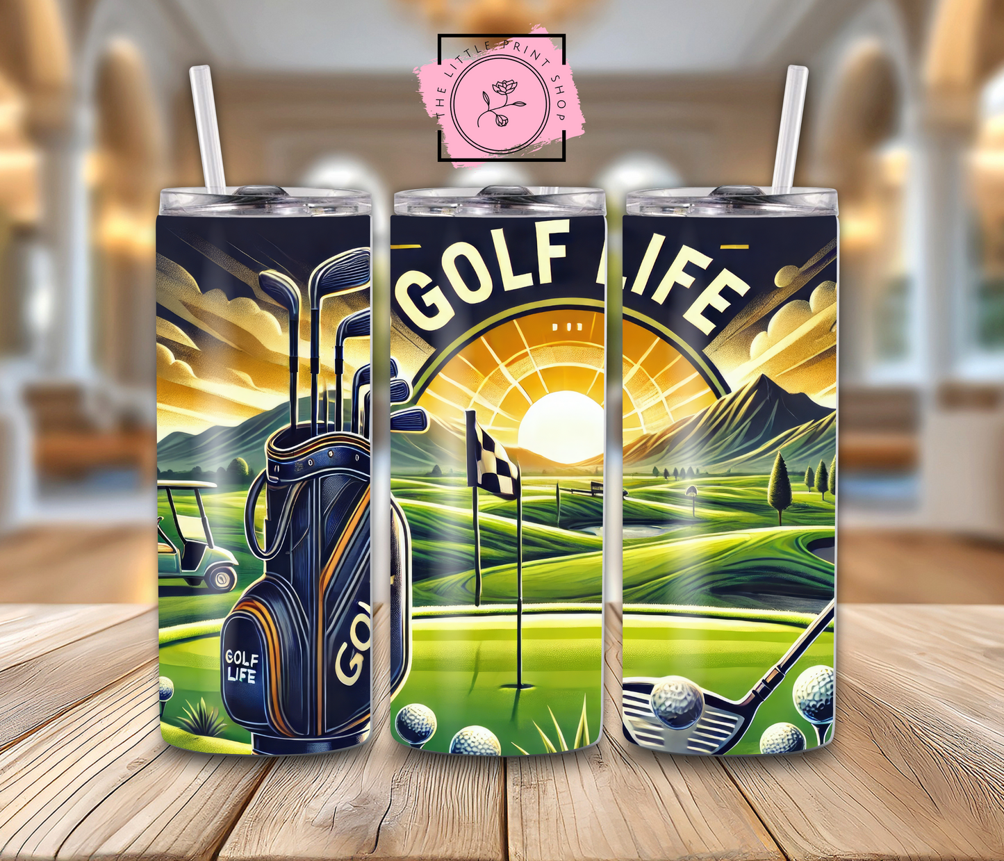 Golf Life - 20oz Sublimation Wrap