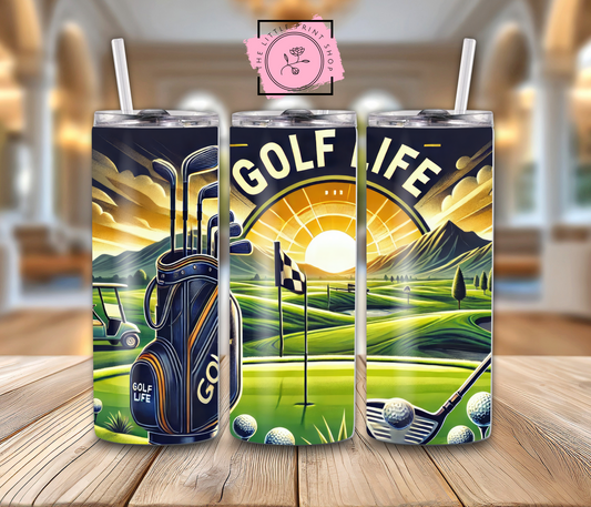 Golf Life - 20oz Sublimation Wrap