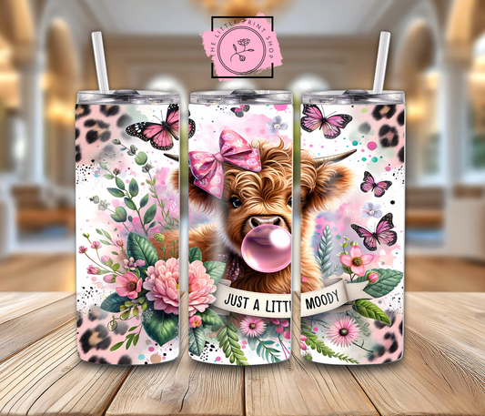 Highland Cow - 20oz Sublimation Wrap