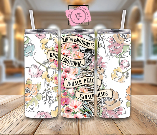 Emotion - 20oz Sublimation Wrap