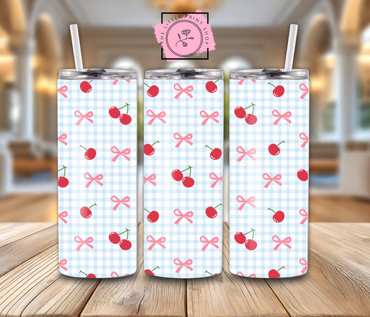 Cherries - 20oz Sublimation Wrap