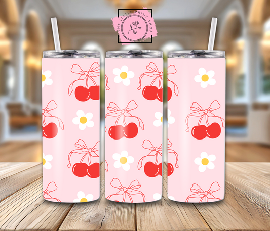 Cherries - 20oz Sublimation Wrap