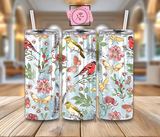 Birds - 20oz Sublimation Wrap