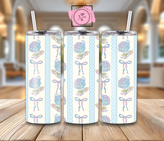 Pretty Bows - 20oz Sublimation Wrap