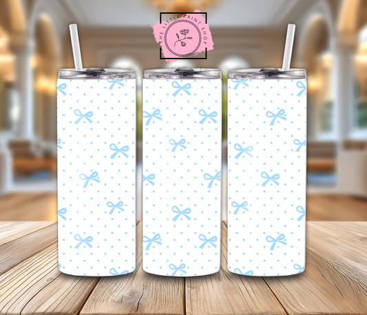 Dainty Bows - 20oz Sublimation Wrap
