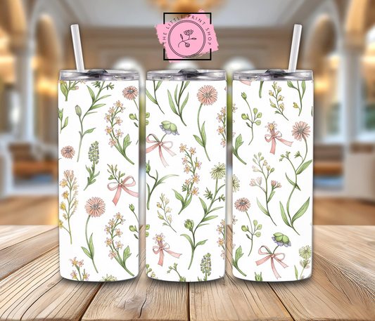 Spring Flowers - 20oz Sublimation Wrap