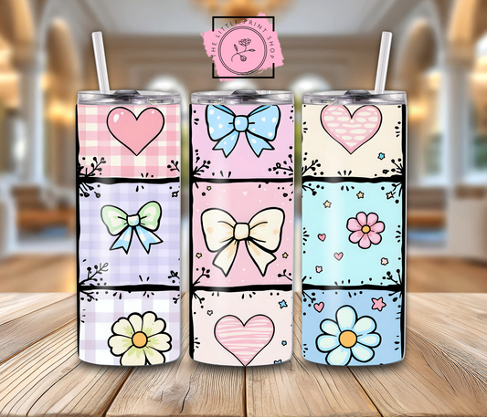 Girl Power - 20oz Sublimation Wrap