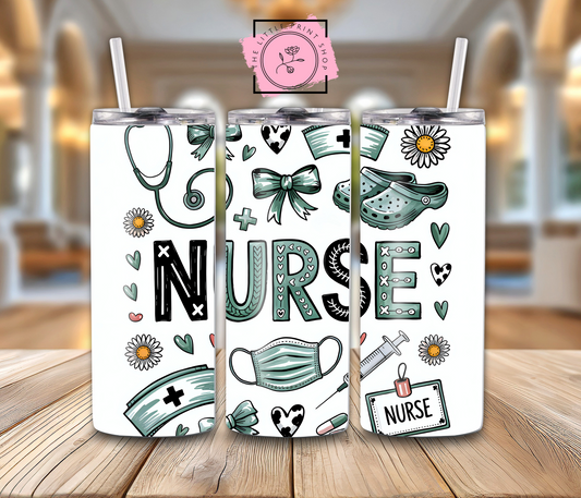 Nurse - 20oz Sublimation Wrap