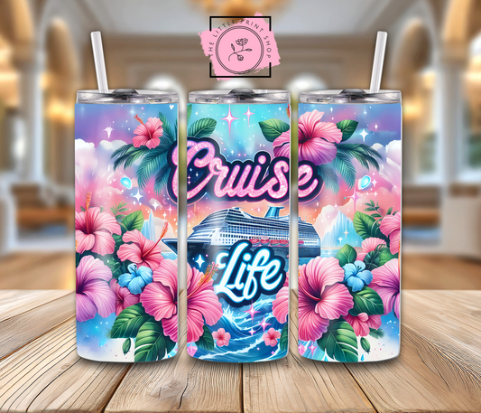 Cruise Life - 20oz Sublimation Wrap