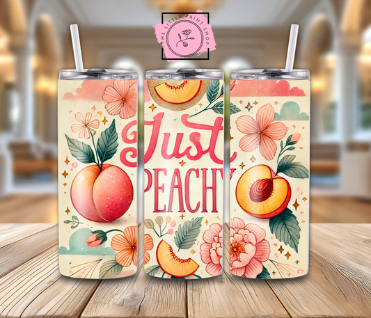 Just Peach - 20oz Sublimation Wrap