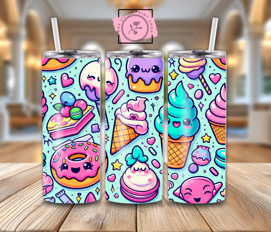 Sweat Treats - 20oz Sublimation Wrap