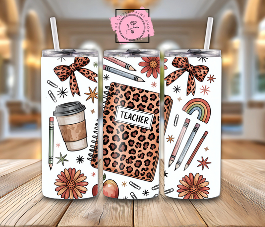 Teacher - 20oz Sublimation Wrap