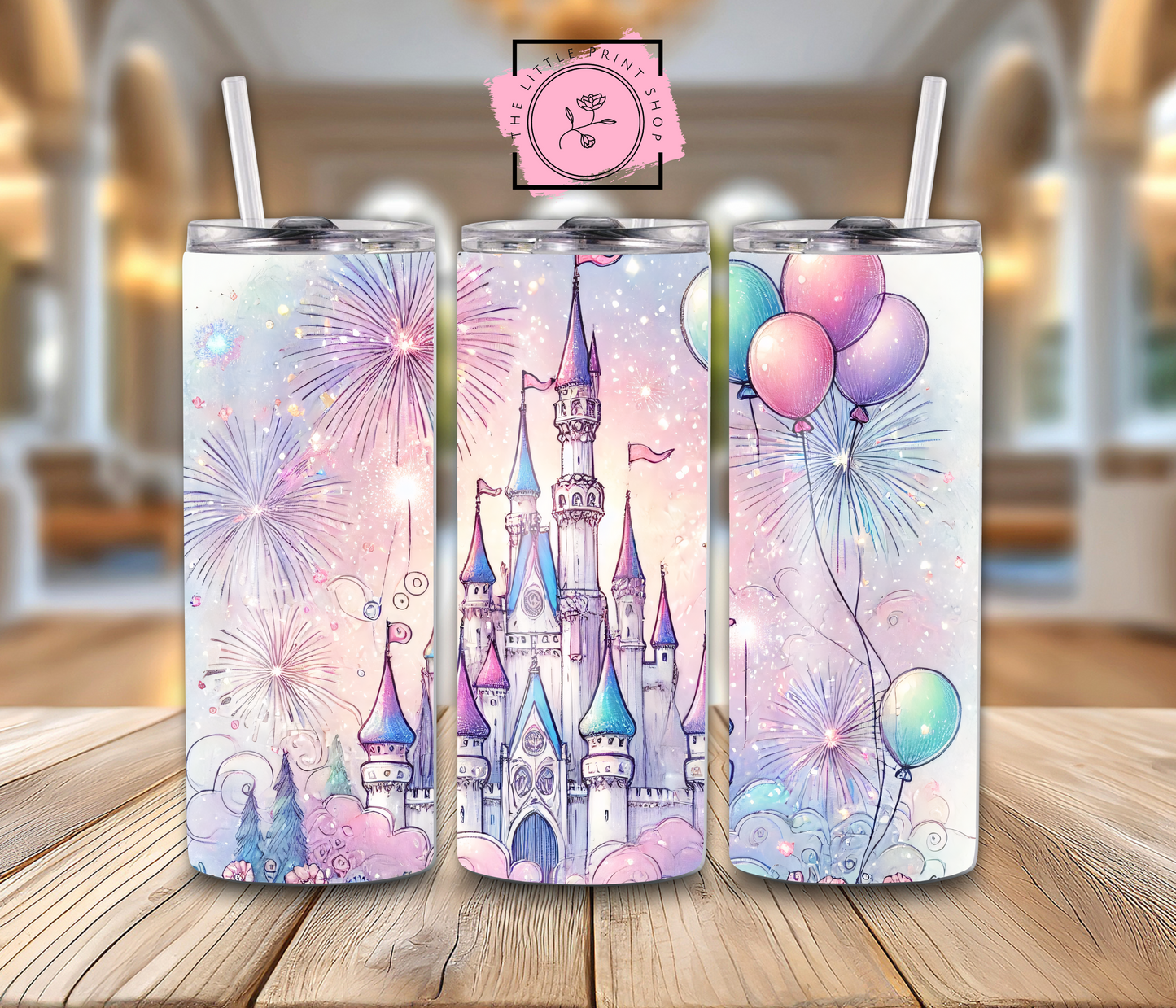 Castle - 20oz Sublimation Wrap