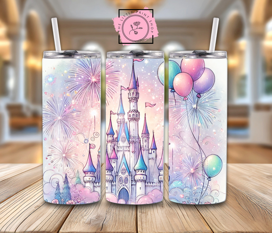 Castle - 20oz Sublimation Wrap