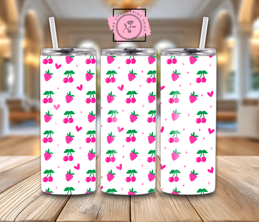Cherries - 20oz Sublimation Wrap