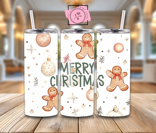 Merry Christmas - 20oz Sublimation Wrap