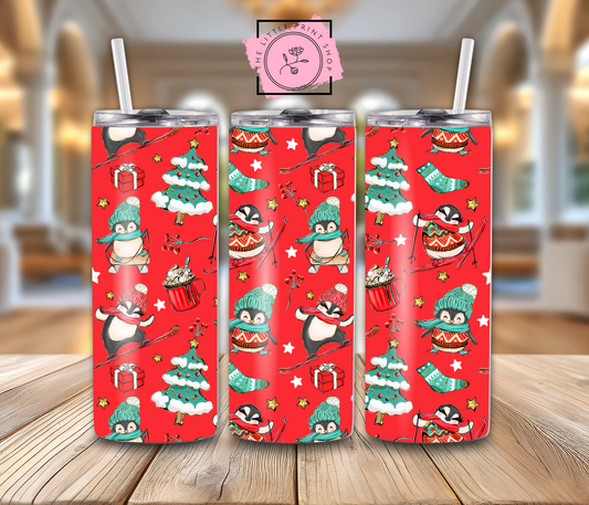 Christmas Print - 20oz Sublimation Wrap