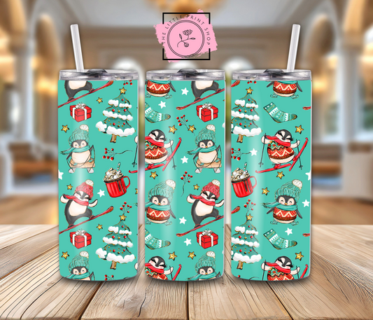 Christmas Print - 20oz Sublimation Wrap