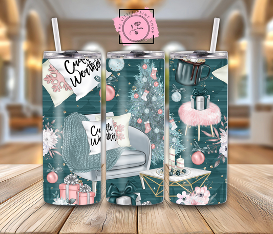 Cuddle Weather - 20oz Sublimation Wrap