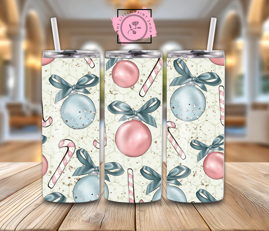 Christmas Baubles - 20oz Sublimation Wrap