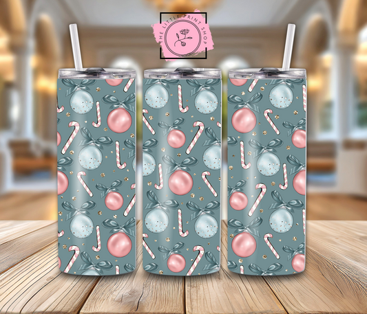 Christmas Baubles - 20oz Sublimation Wrap