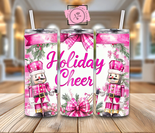 Holiday Cheer - 20oz Sublimation Wrap