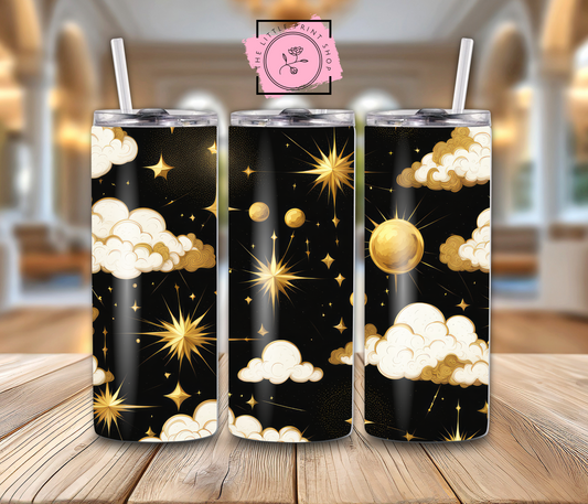 Nights Sky - 20oz Sublimation Wrap