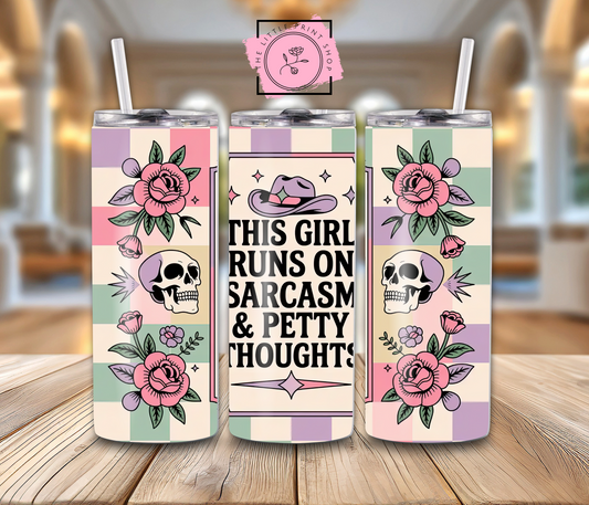 This Girl - 20oz Sublimation Wrap