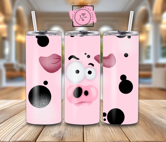 Pig Face - 20oz Sublimation Wrap