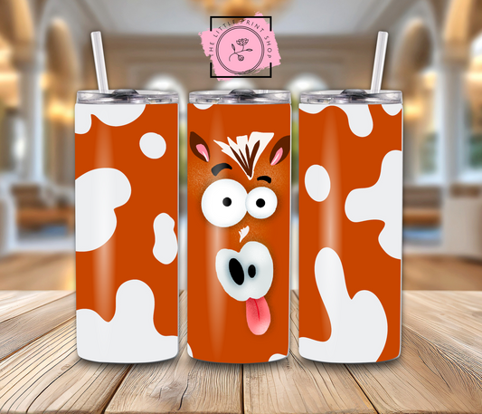 Horse Face - 20oz Sublimation Wrap