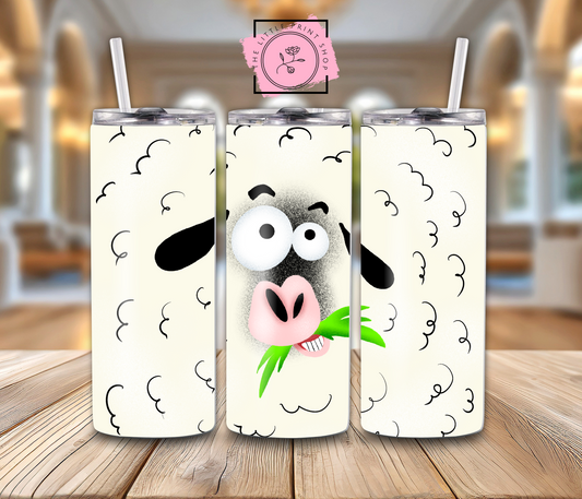 Sheep Face - 20oz Sublimation Wrap