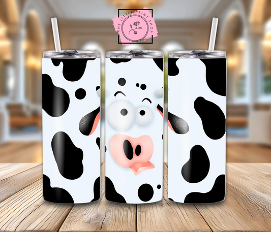 Cow Face - 20oz Sublimation Wrap