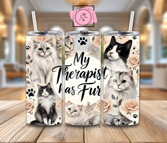 Therapist - 20oz Sublimation Wrap