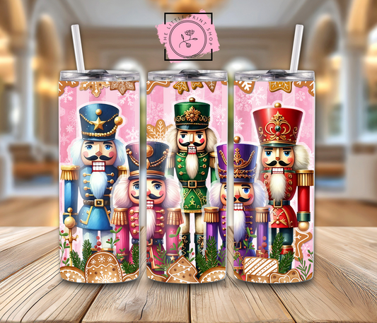Nutcrackers - 20oz Sublimation Wrap
