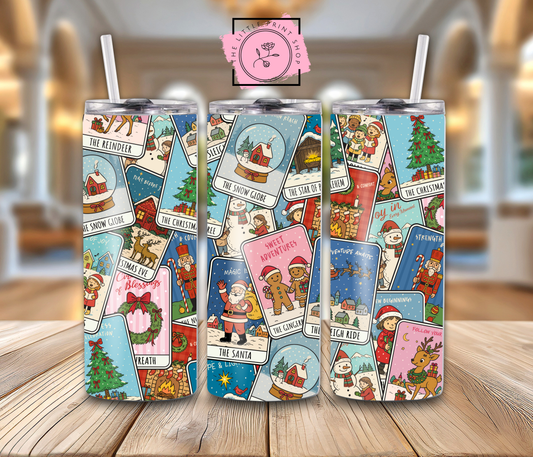 Christmas Tarots - 20oz Sublimation Wrap