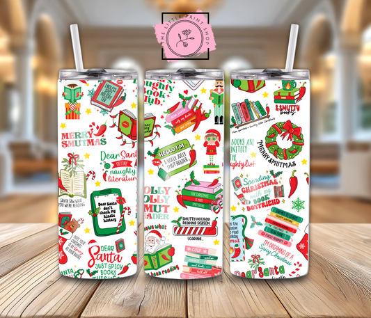 Christmas Pattern - 20oz Sublimation Wrap