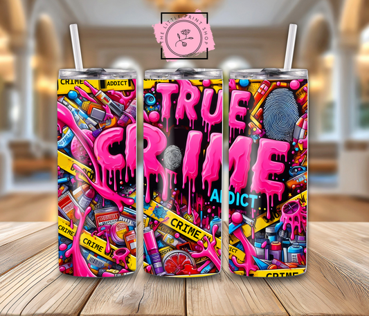 True Crime - 20oz Sublimation Wrap