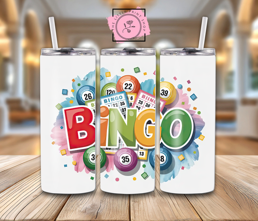 Bingo - 20oz Sublimation Wrap