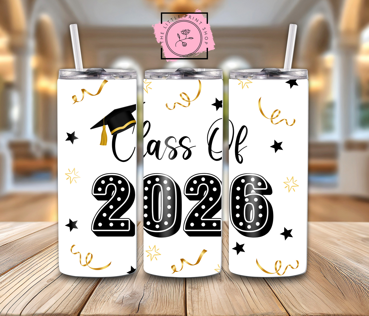 Class Of 2026 - 20oz Sublimation Wrap