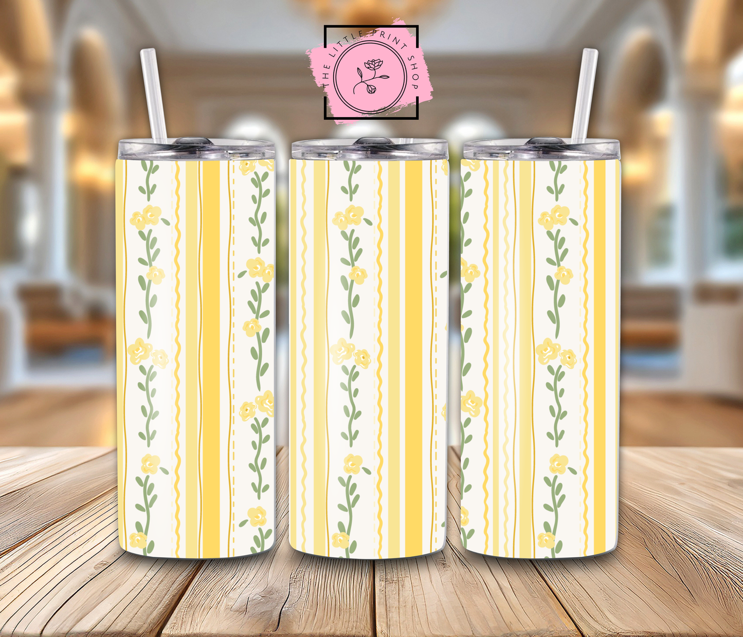 Lemon - 20oz Sublimation Wrap