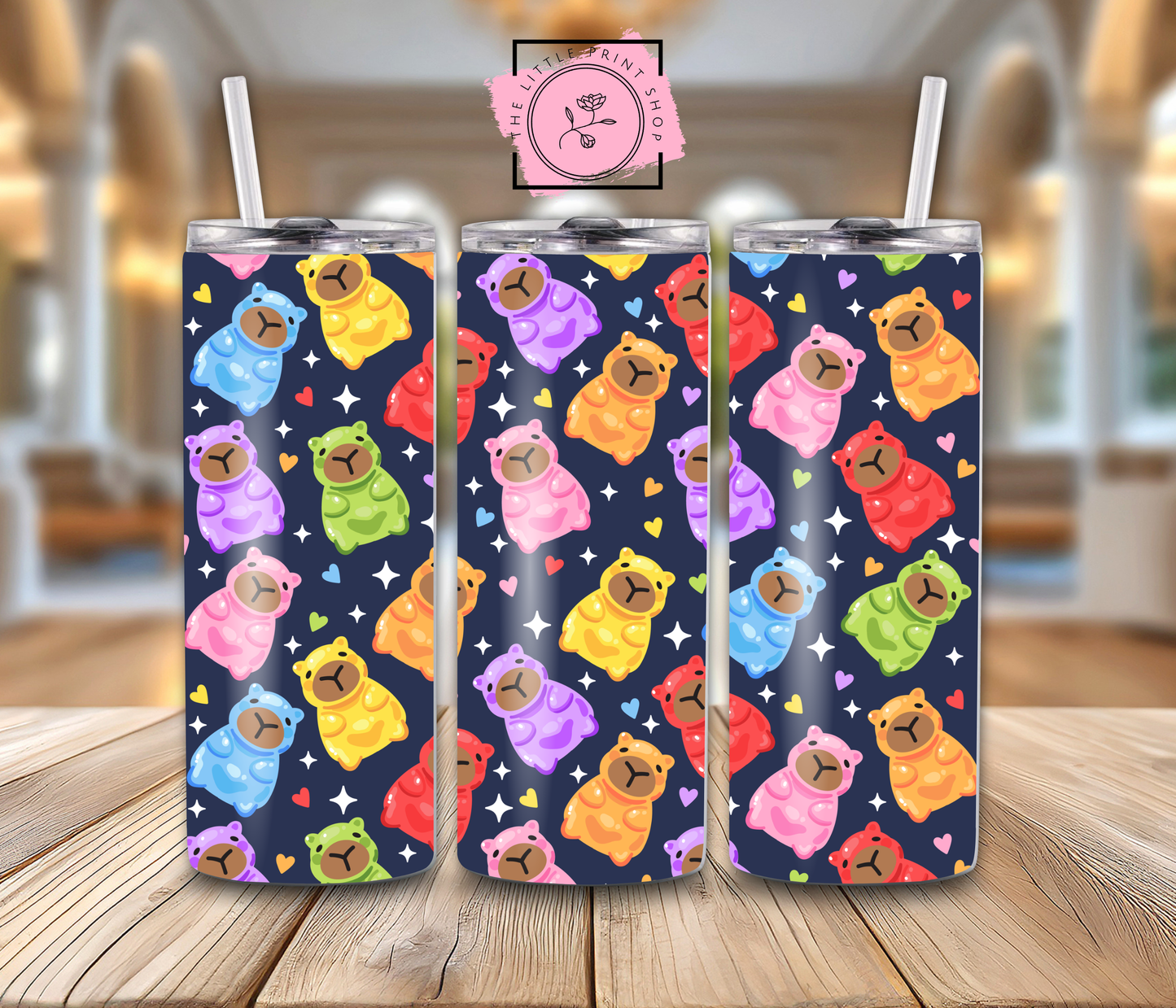 Cappies - 20oz Sublimation Wrap