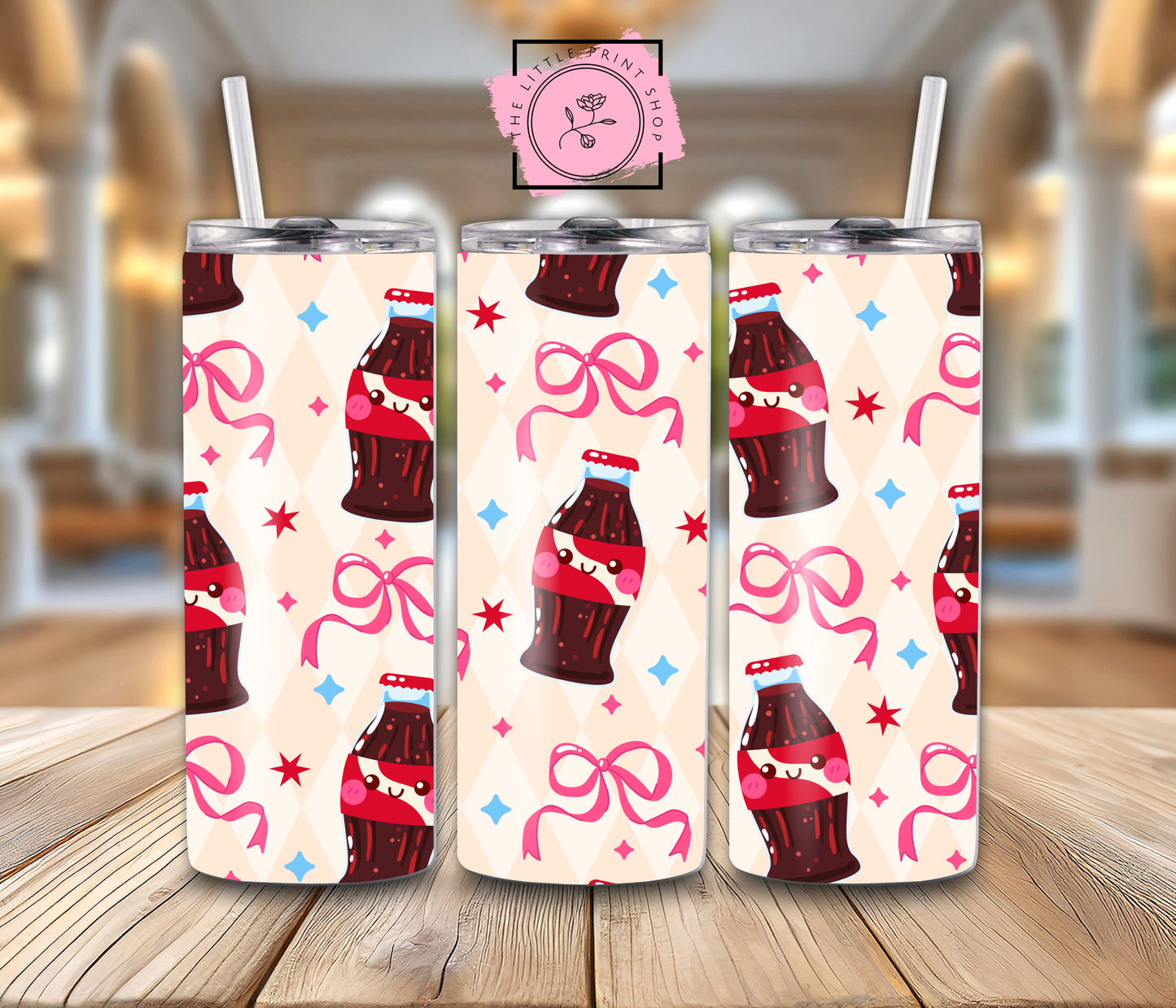 Cola - 20oz Sublimation Wrap