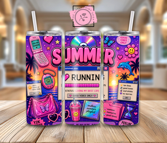 Summer - 20oz Sublimation Wrap