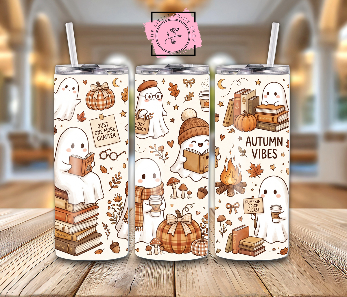 Autumn Vibes - 20oz Sublimation Wrap