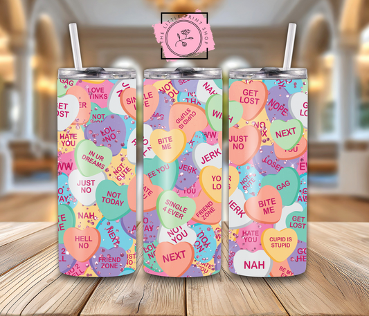 Anti Love - 20oz Sublimation Wrap